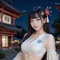 巫女 2枚目