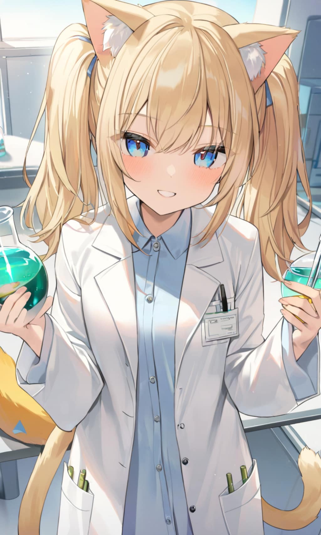 こるり「化学」まや「の真似事」こるり「飲む」まや「は？」