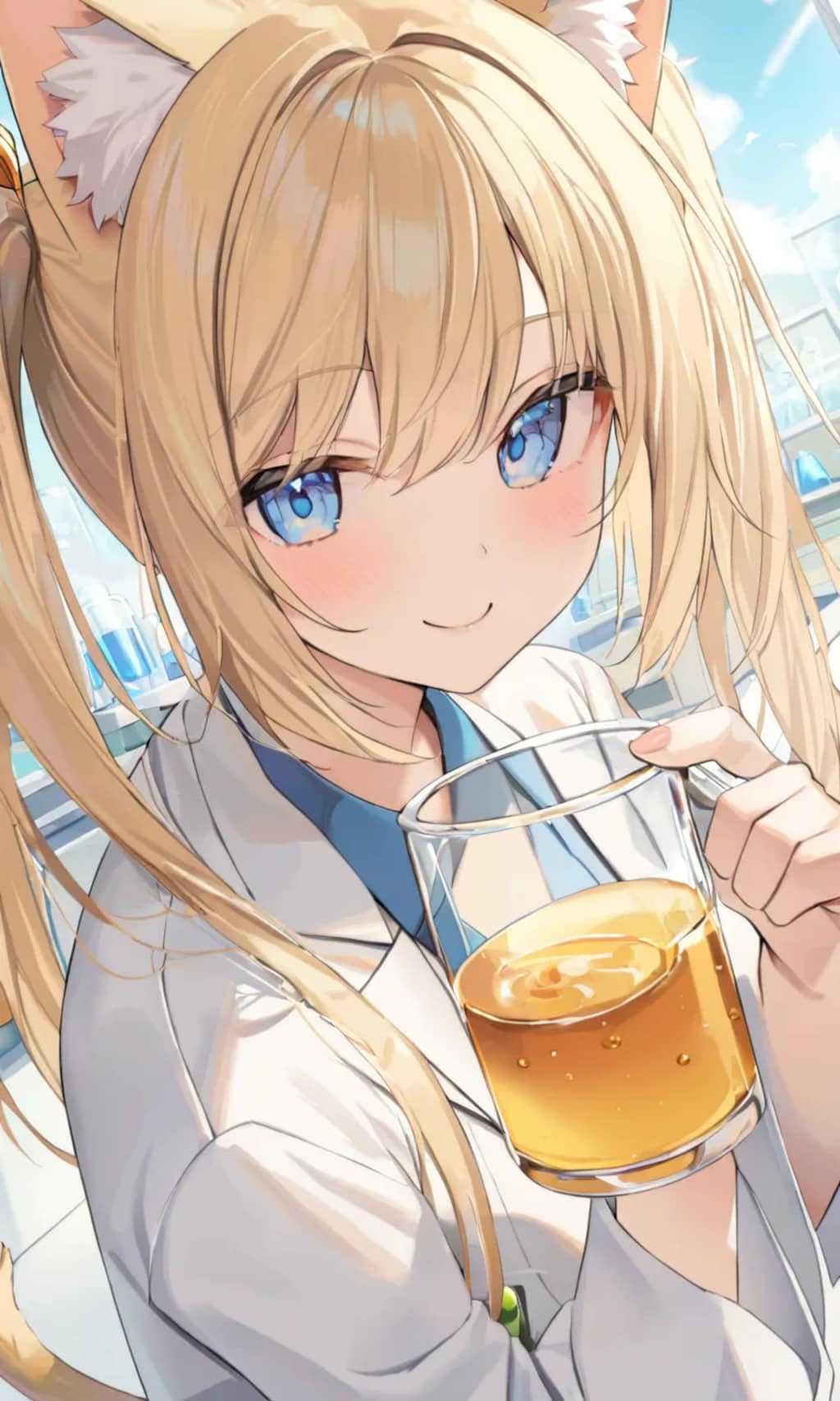 こるり「化学」まや「の真似事」こるり「飲む」まや「は？」