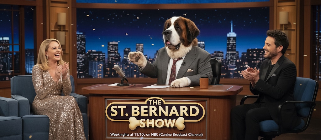 セントバーナード・ショーのバナー