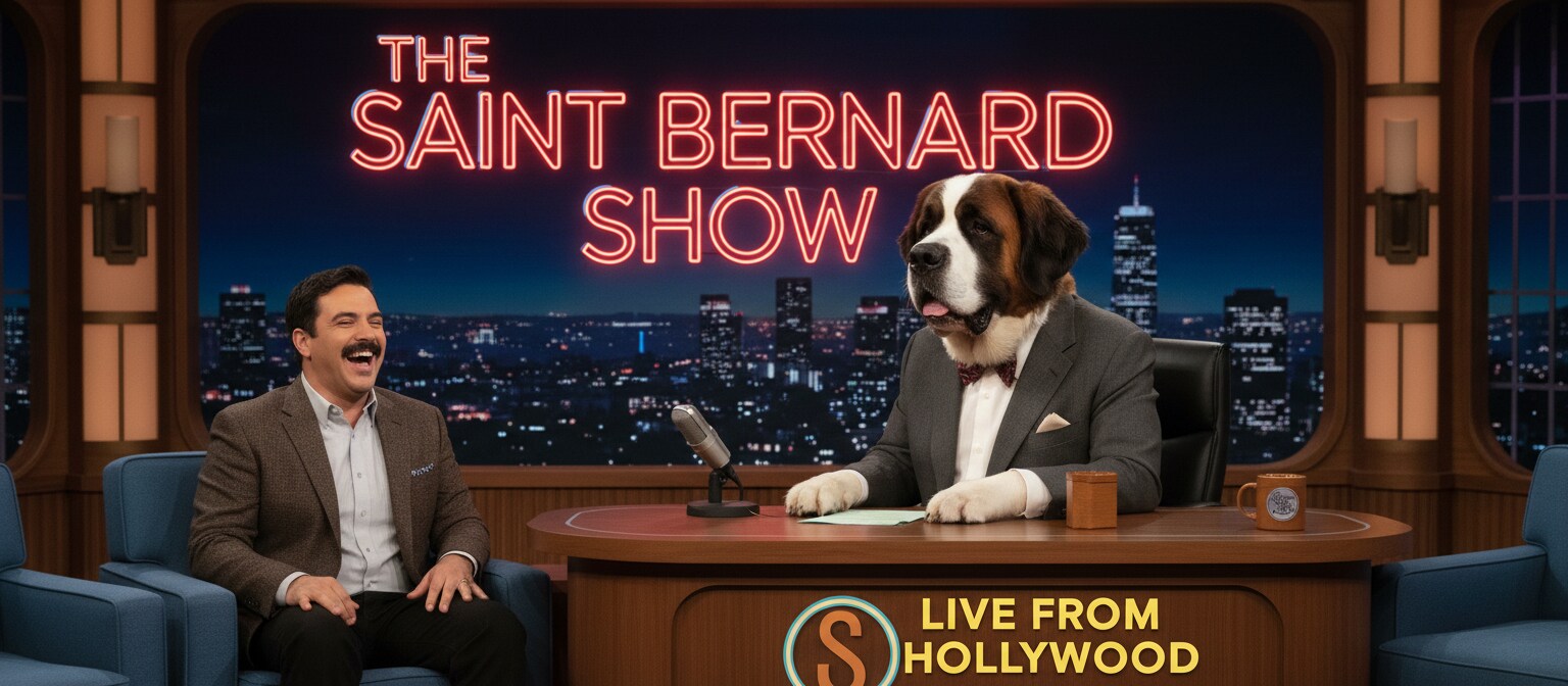 セントバーナード・ショーのバナー | の人気AIイラスト・グラビア