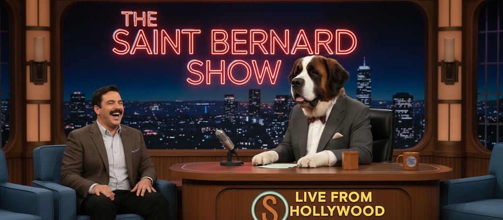 セントバーナード・ショーのバナー