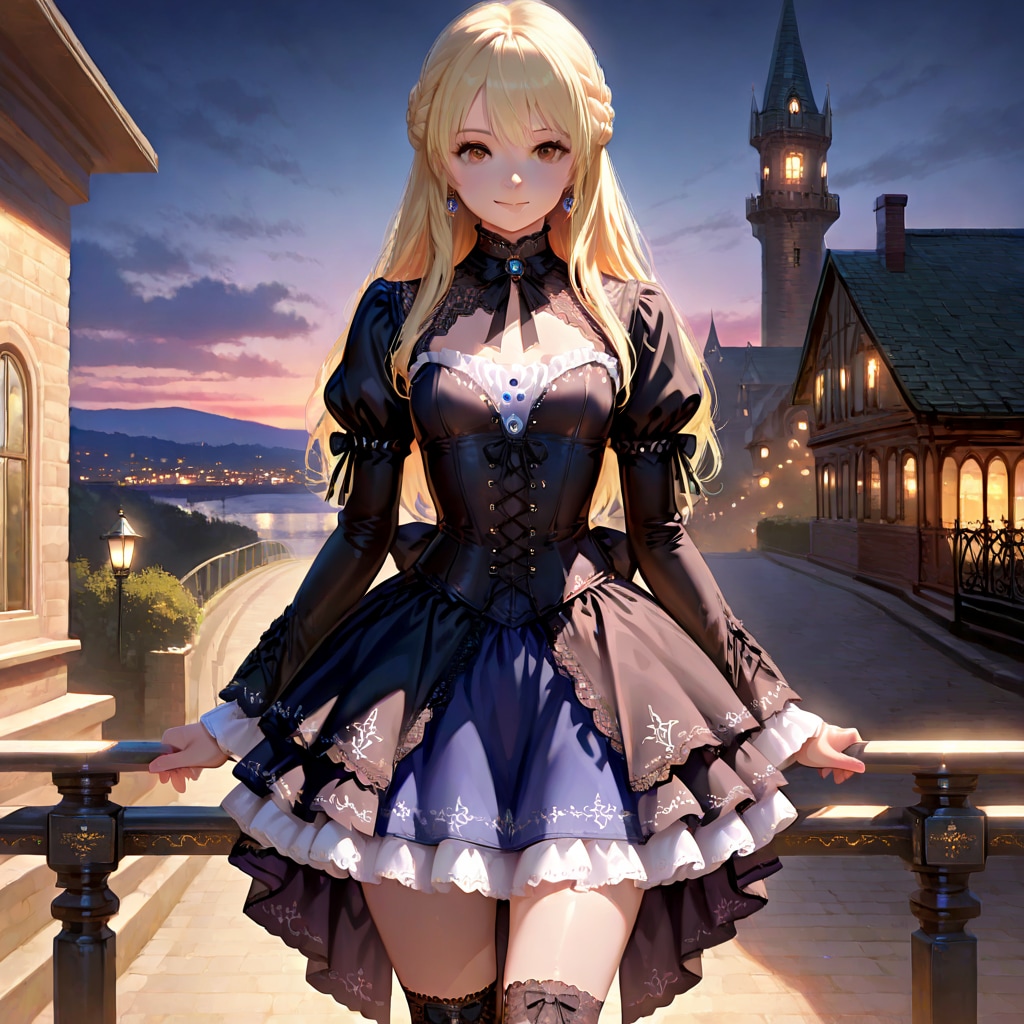 澪奈 gothic lolita ver. 10