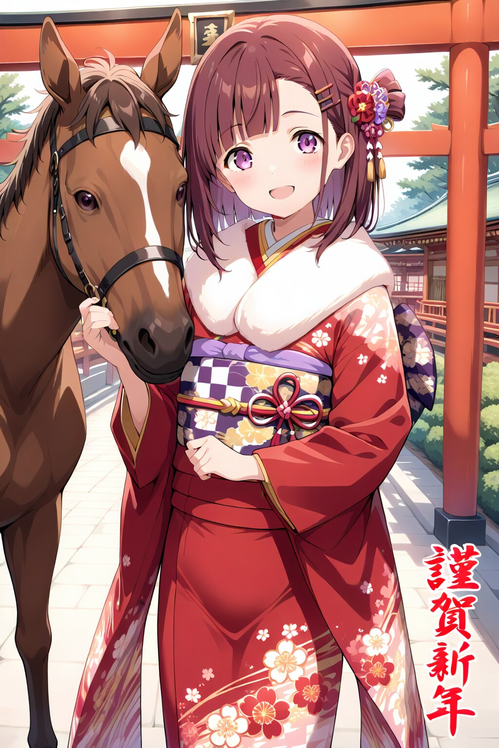 茜ちゃん９１　謹賀新年💖