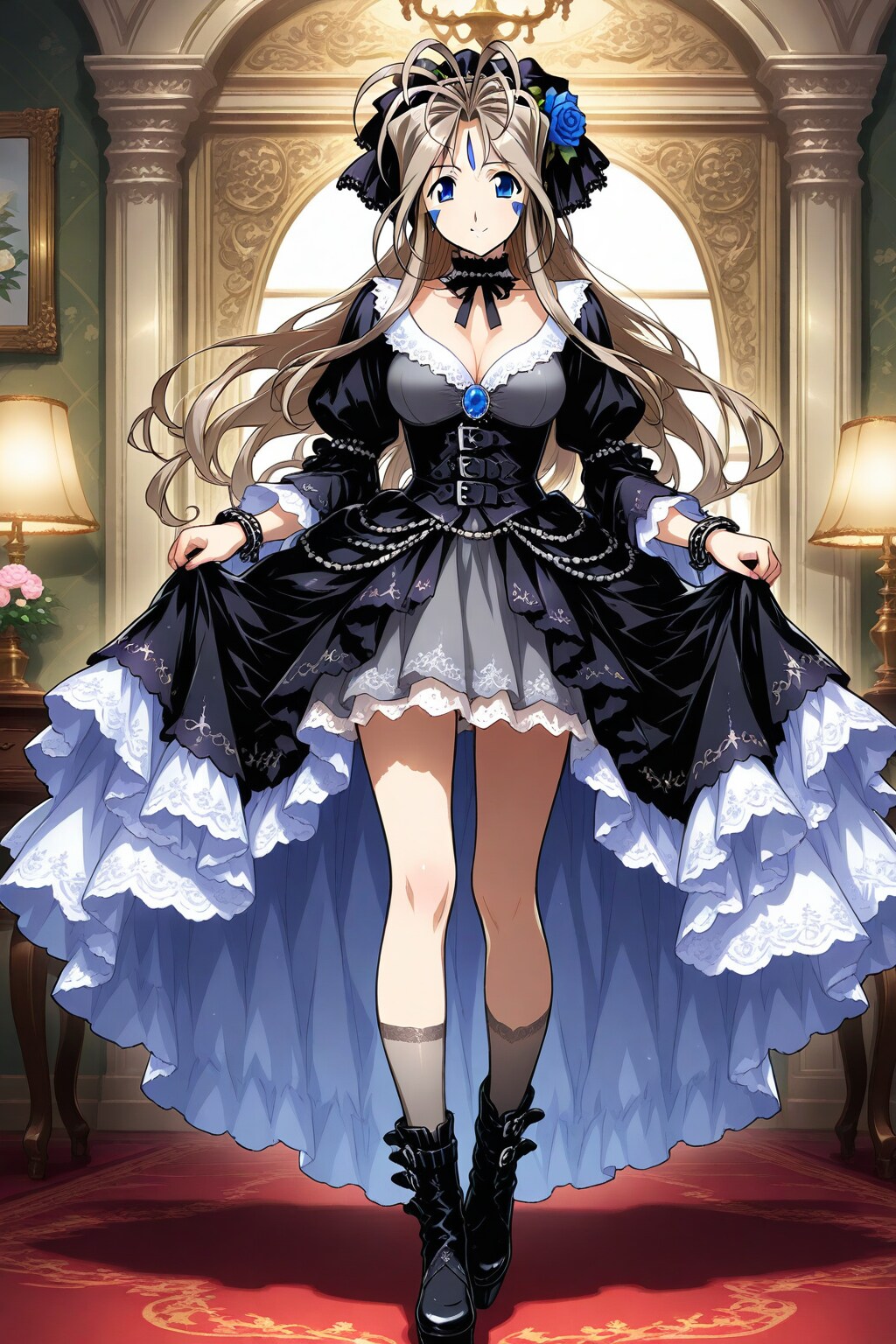 どう・・・似合ってますか？ by ベルダンディー