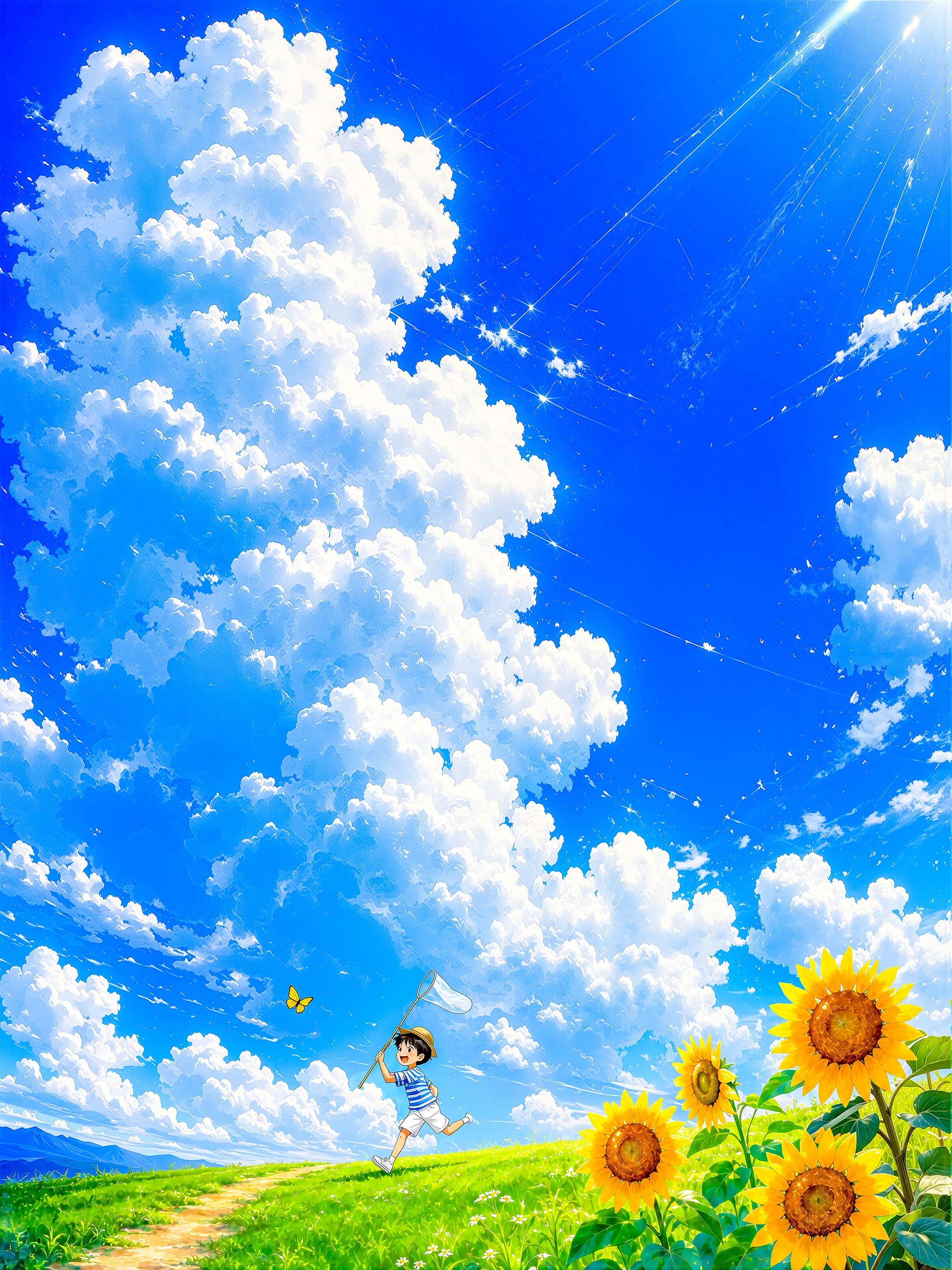 ぼくの夏休み