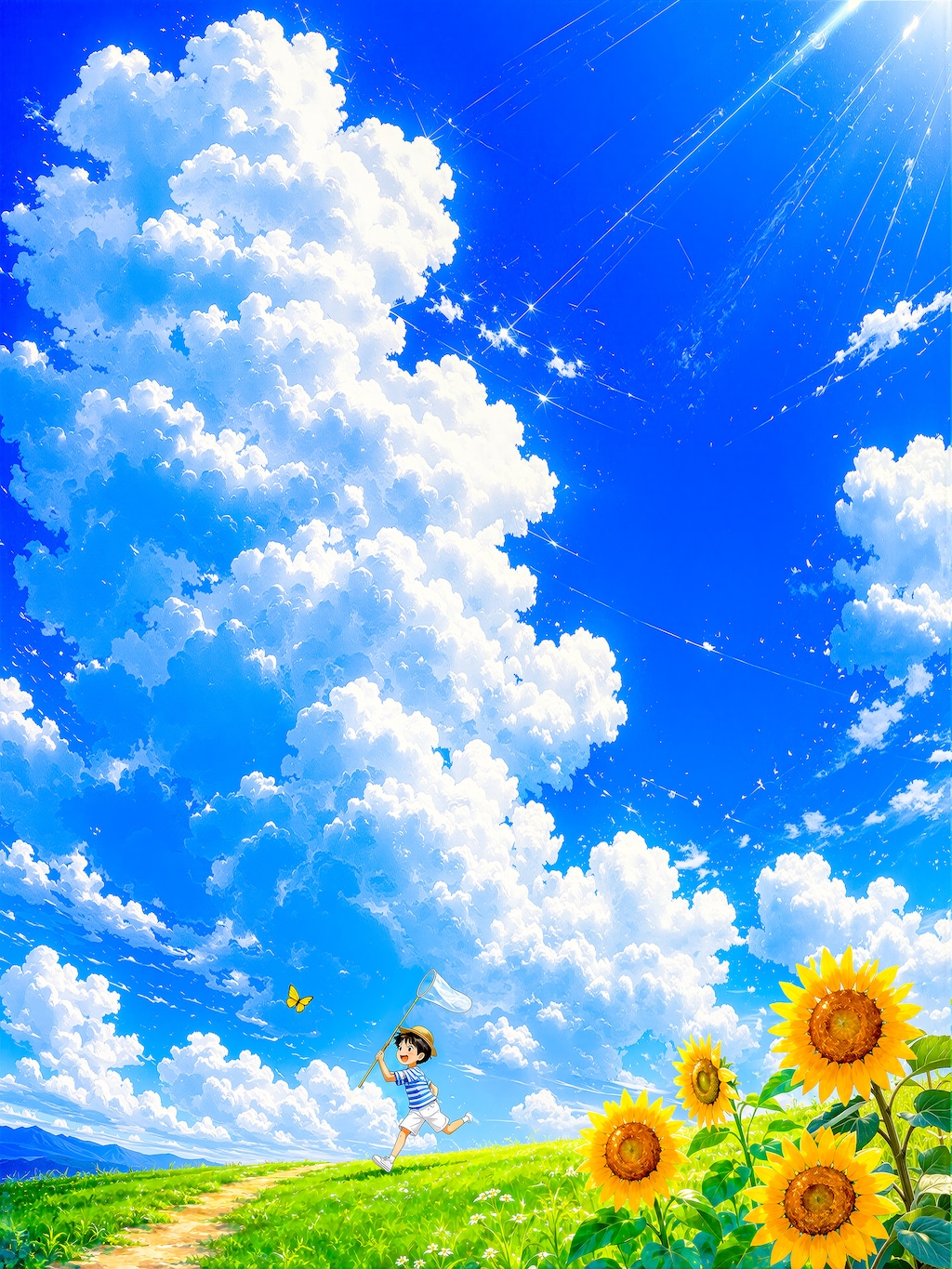 ぼくの夏休み