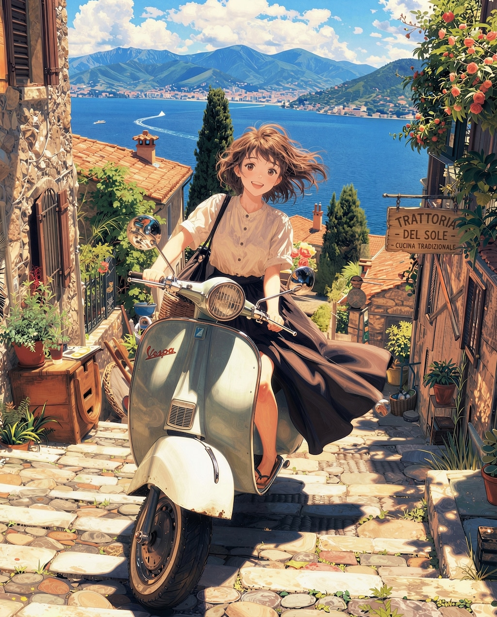 陽だまりの坂道