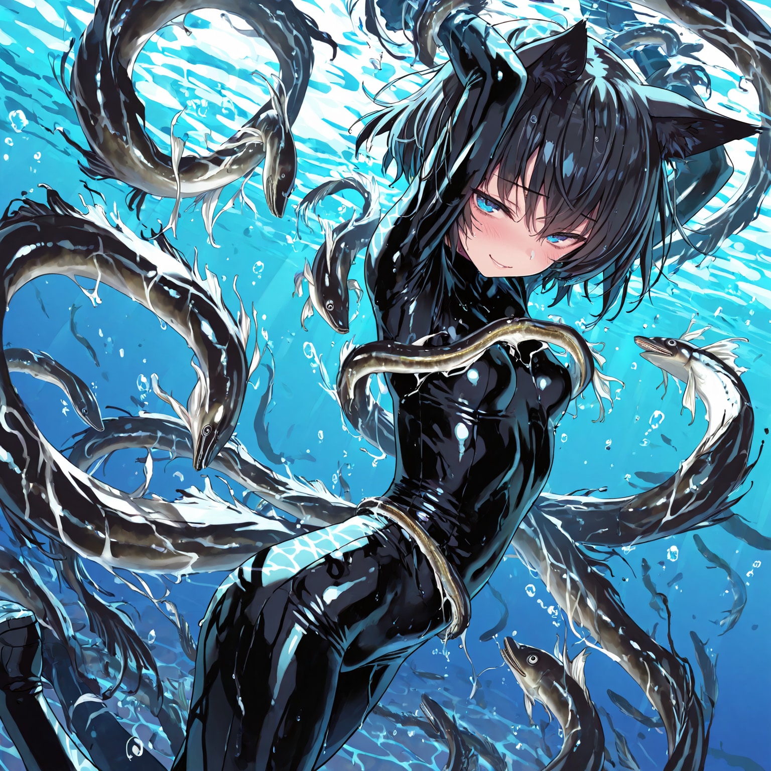 おはよウナギ