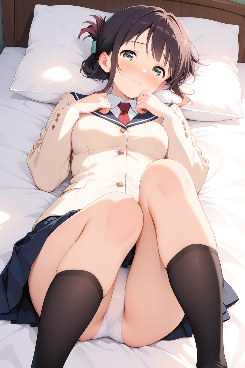 押し倒されたのかな？