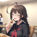 ちちぷいちゃんに感謝の気持ちとたこ焼きを 3枚目