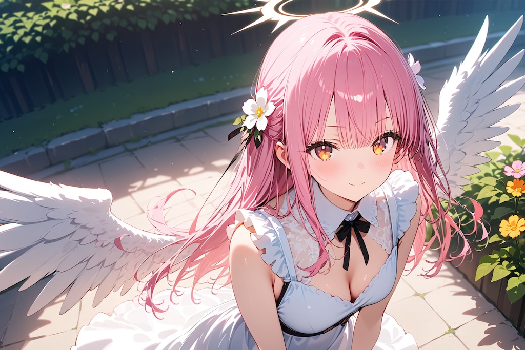 天使さん頑張ります（HALO）