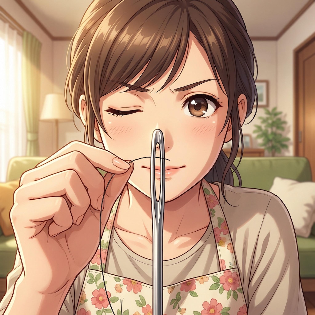 主婦、和夢さん40歳の日常～裁縫