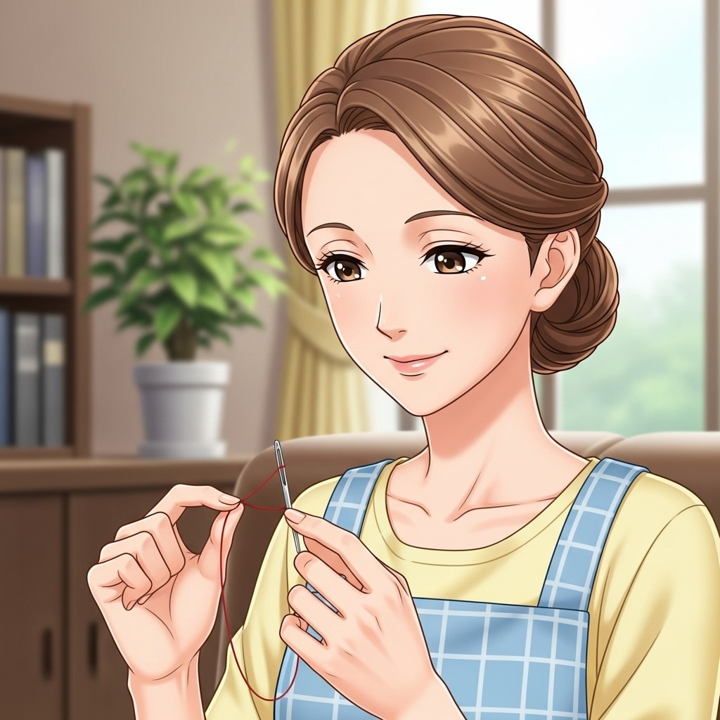 主婦、和夢さん40歳の日常～裁縫