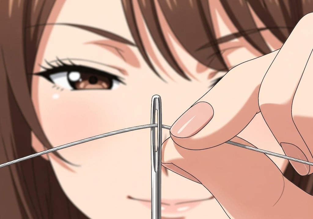 主婦、和夢さん40歳の日常～裁縫