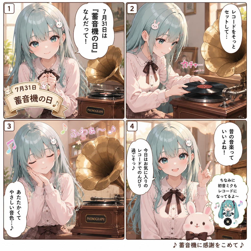 7/31 今日の初香ちゃん