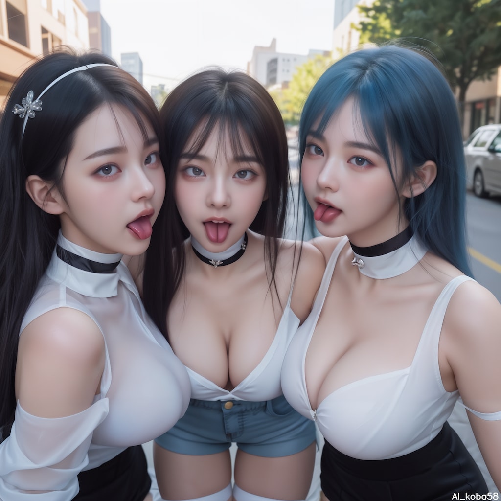 Vol147_Sheer shirt+High-Waisted Shorts