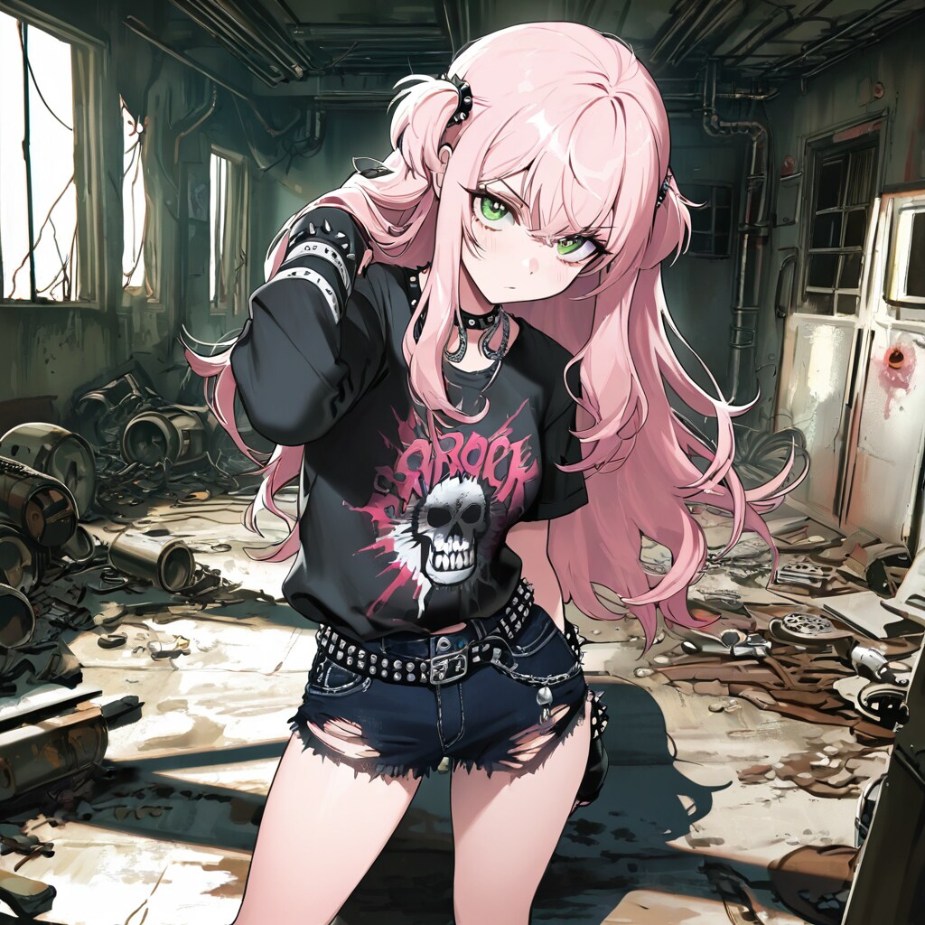 廃工場の女王 | の人気AIイラスト・グラビア