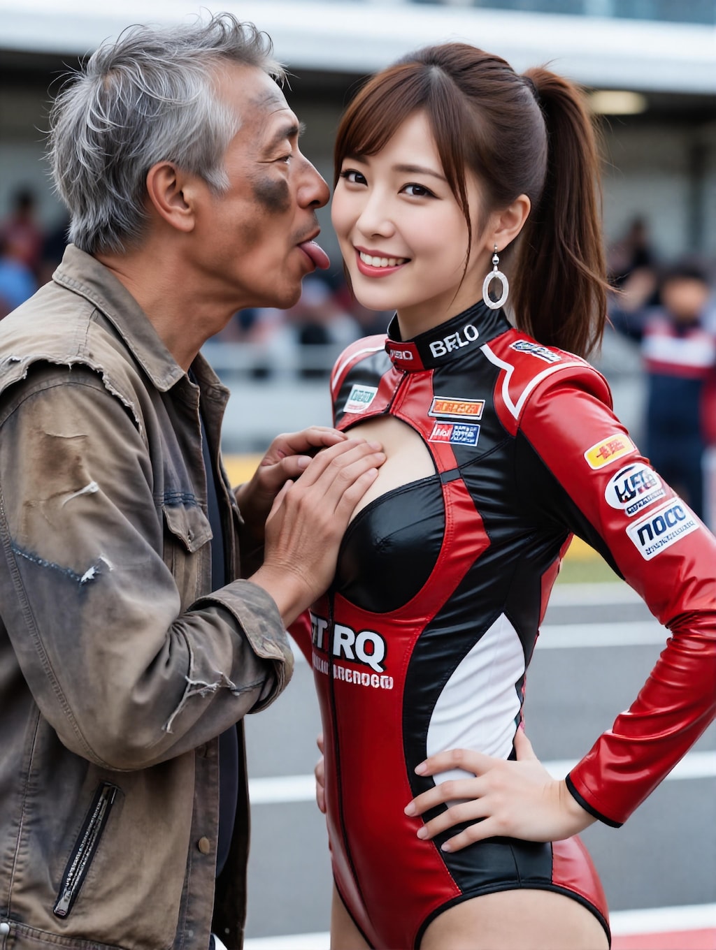 不思議な時計８(ベロベロ乳揉み編２)