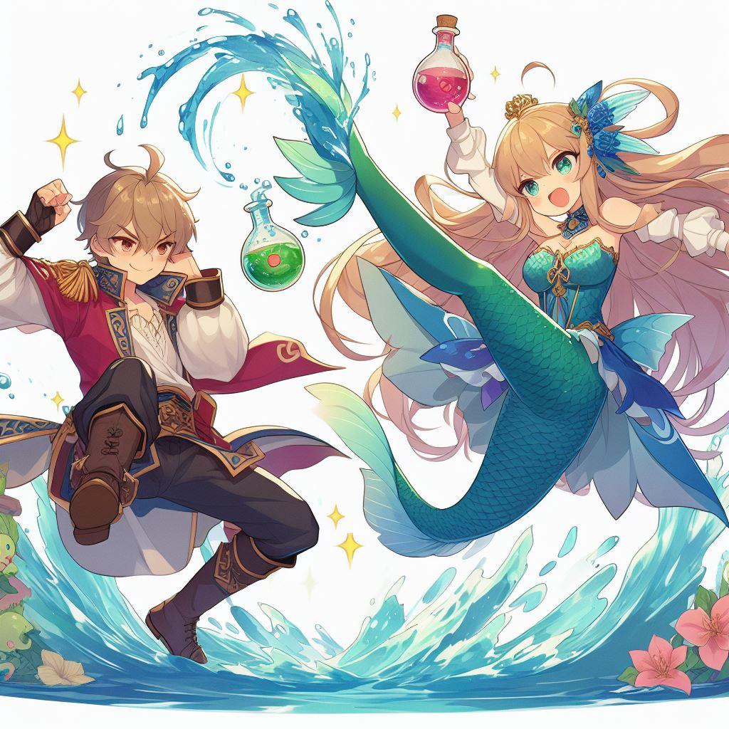 やったぁ！足が生えたよ！！