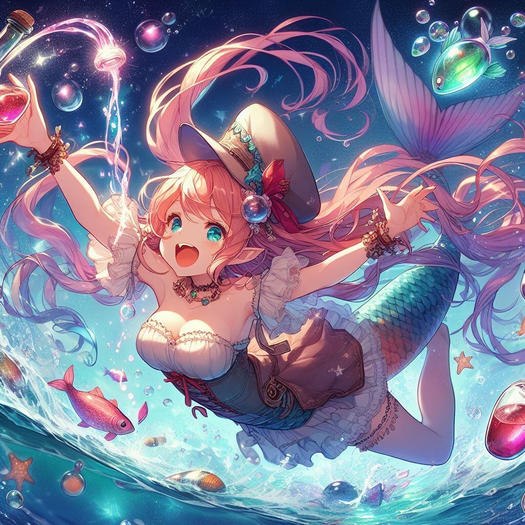 やったぁ！足が生えたよ！！