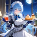 アーマーメイドのラピスさん(PixAI版) 3枚目