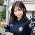 女性警察官 9 8枚目