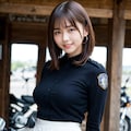 女性警察官 9 9枚目