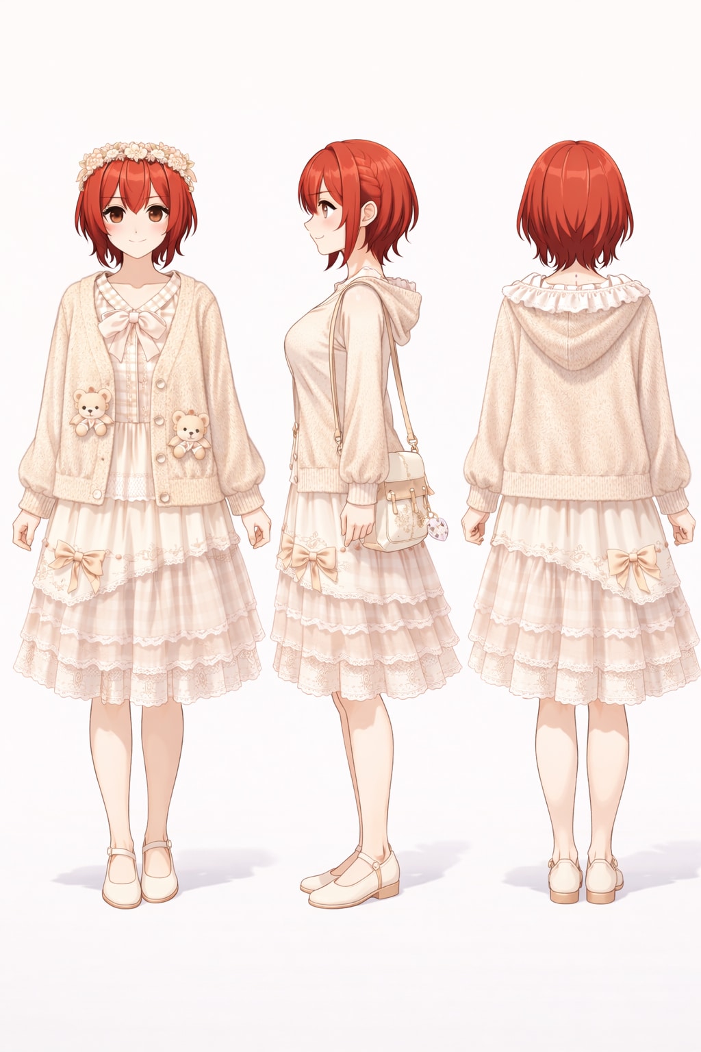 光の中で、春がほどける。