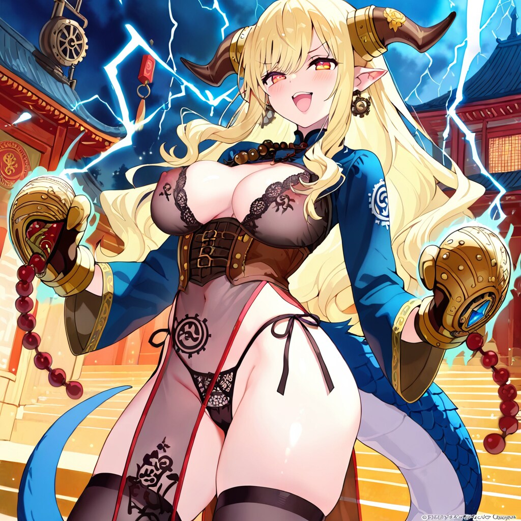 カンフー娘