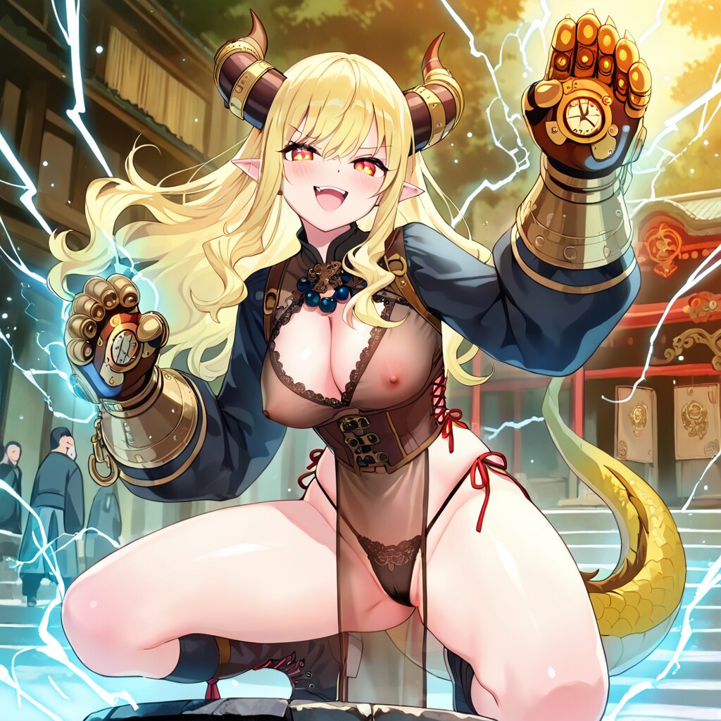 カンフー娘