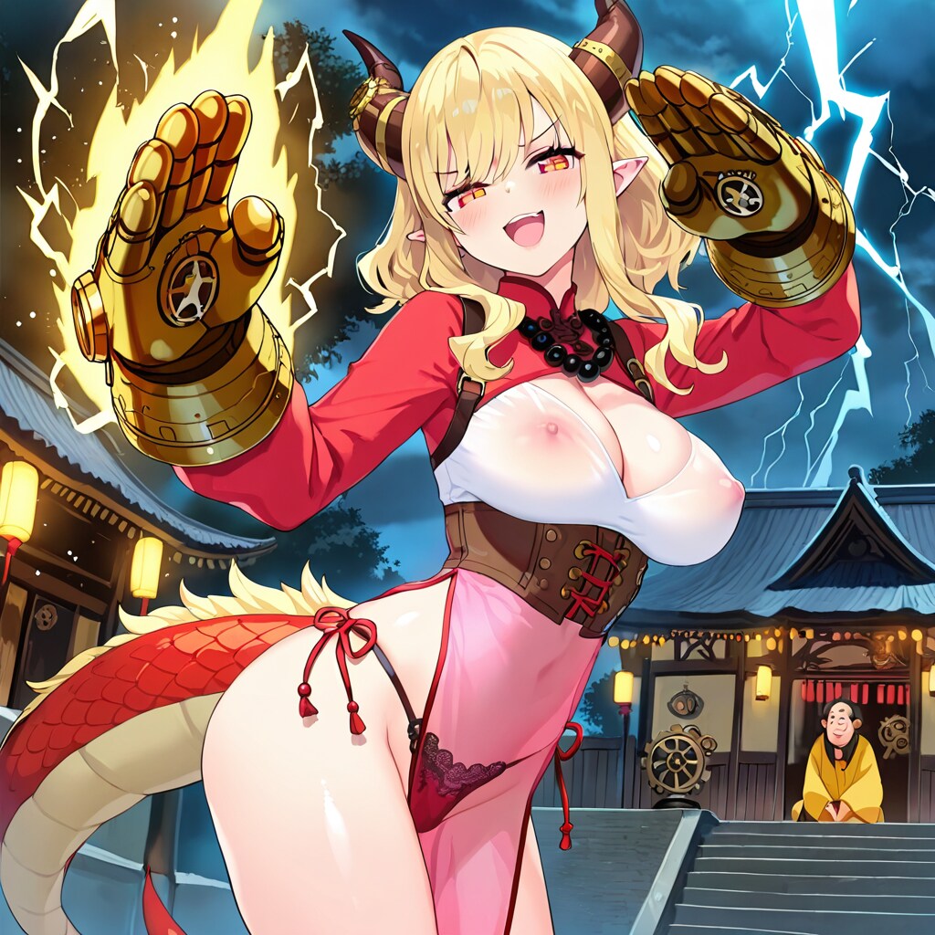 カンフー娘