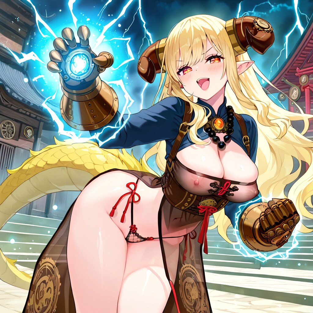 カンフー娘