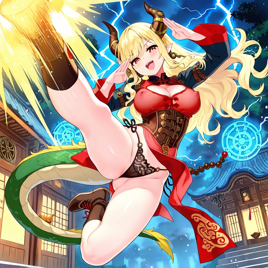 カンフー娘