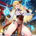 カンフー娘 4枚目