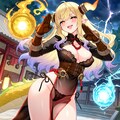 カンフー娘 9枚目