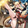 カンフー娘 3枚目