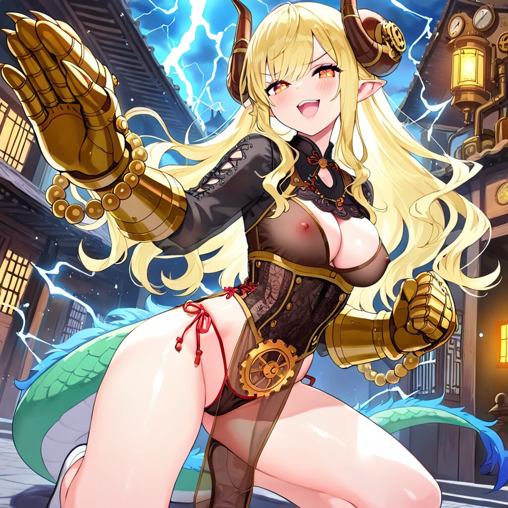 カンフー娘