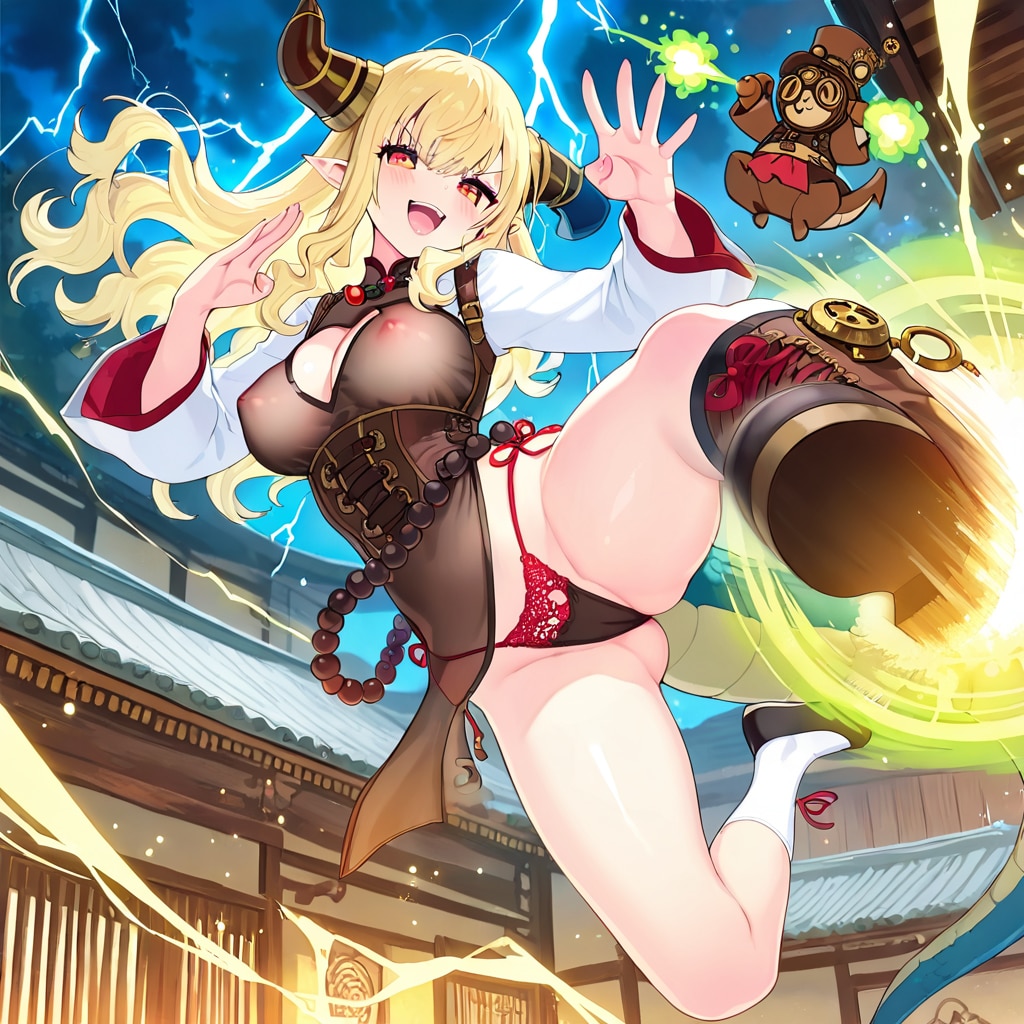 カンフー娘