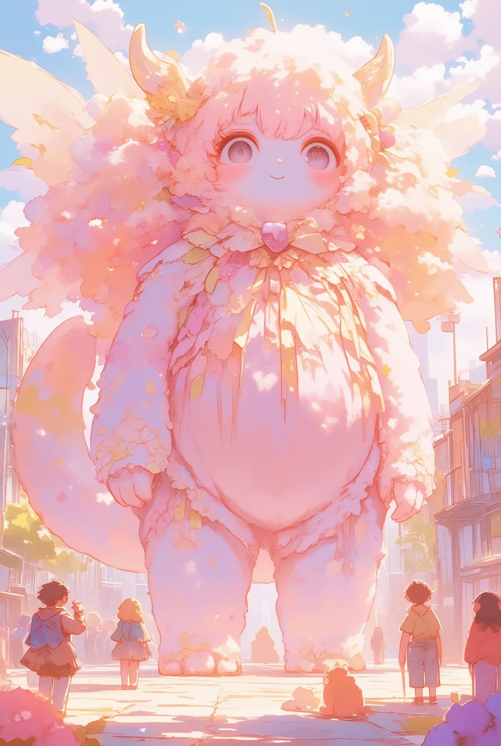 大怪獣フリフリン