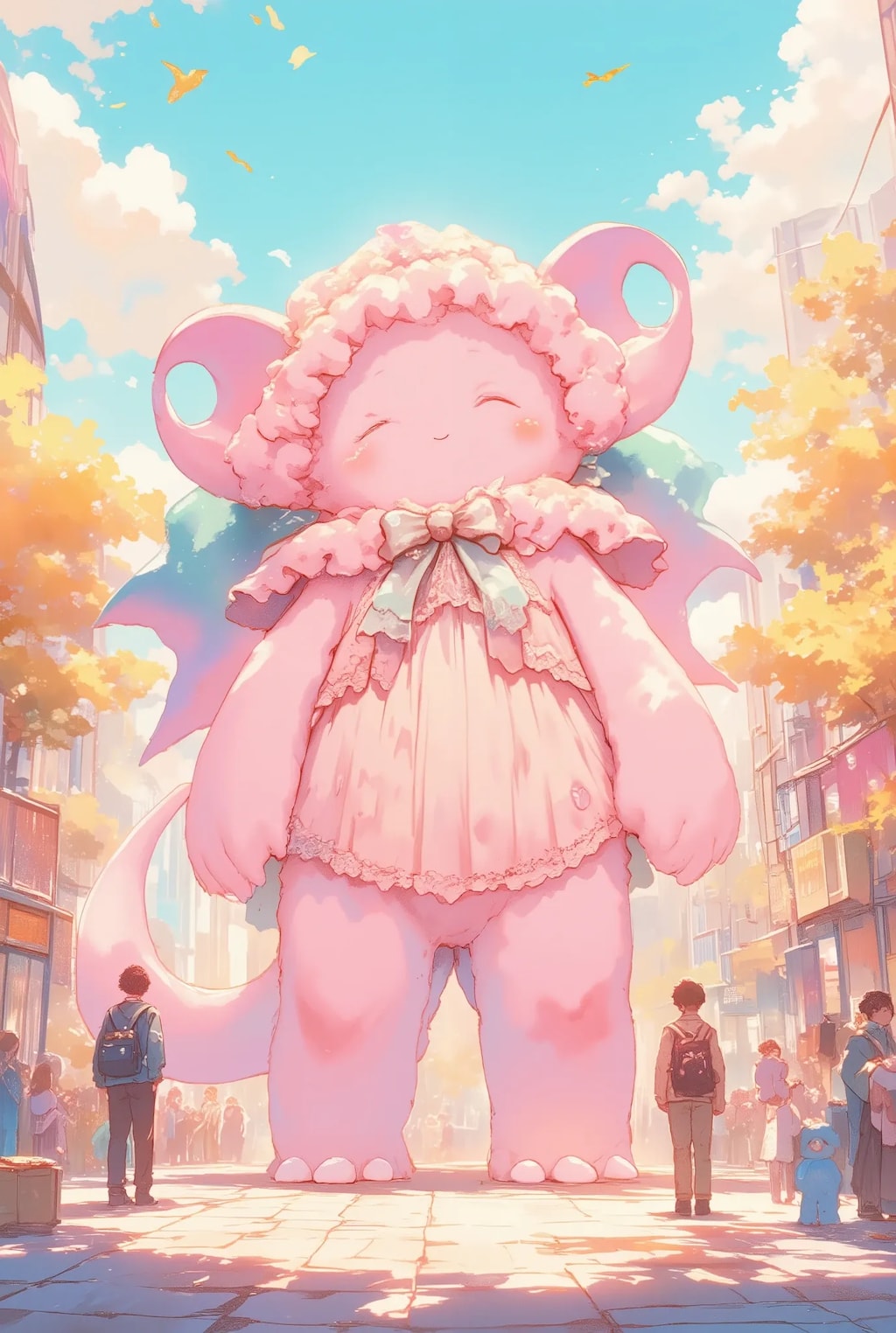 大怪獣フリフリン