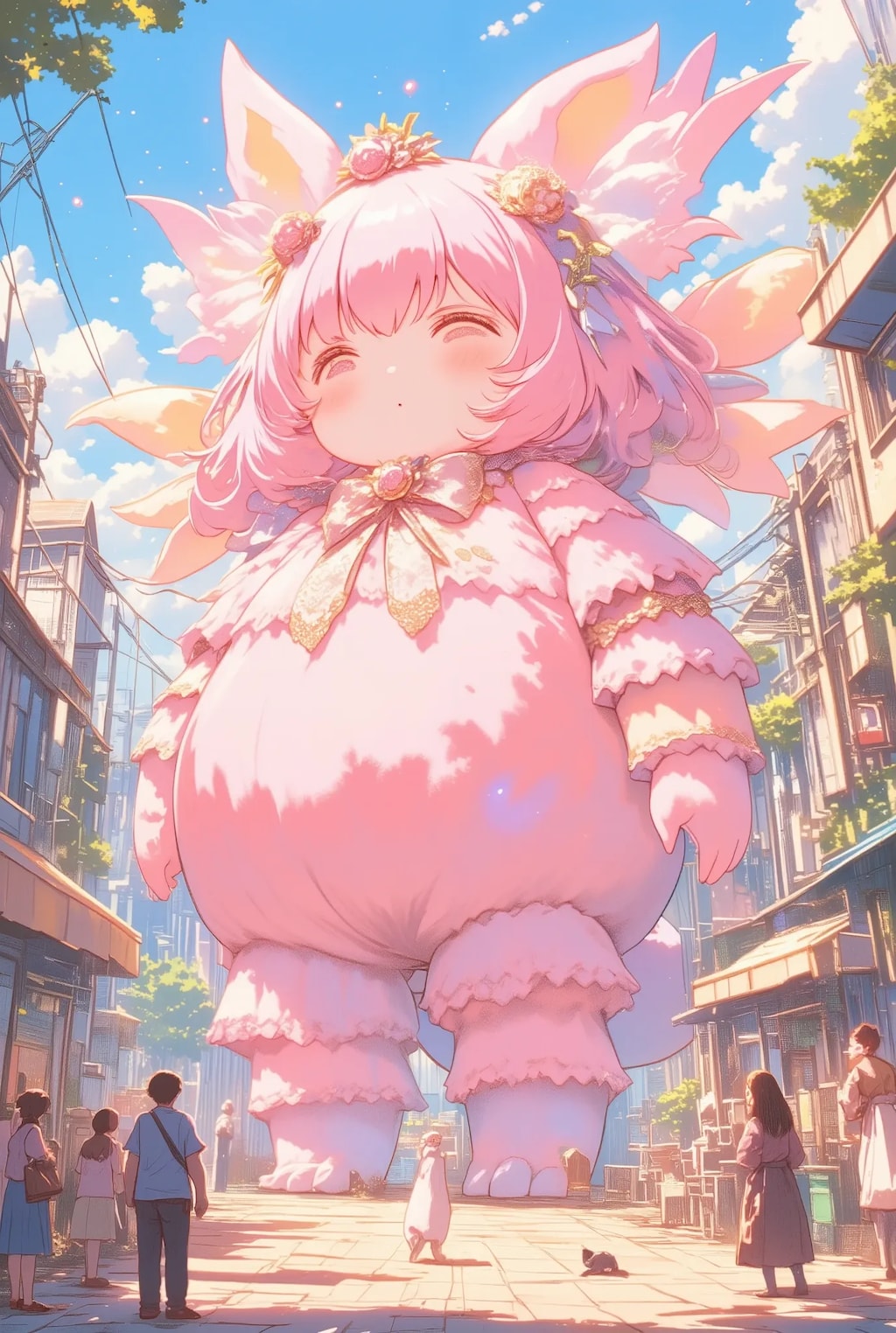 大怪獣フリフリン
