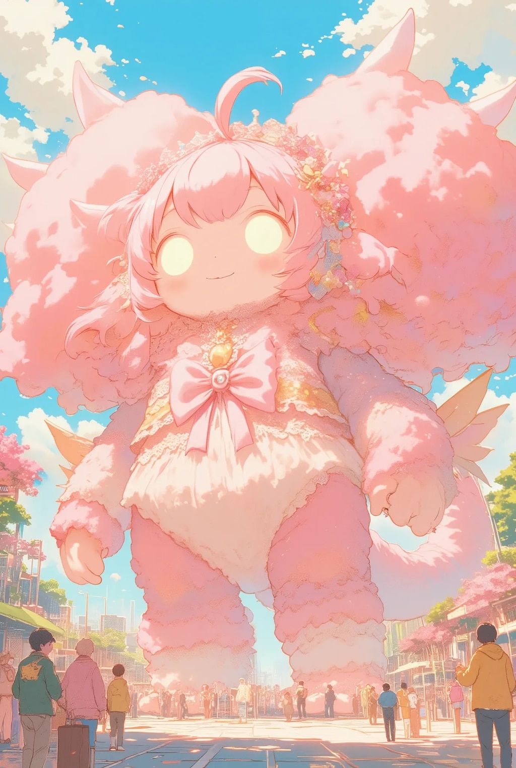 大怪獣フリフリン