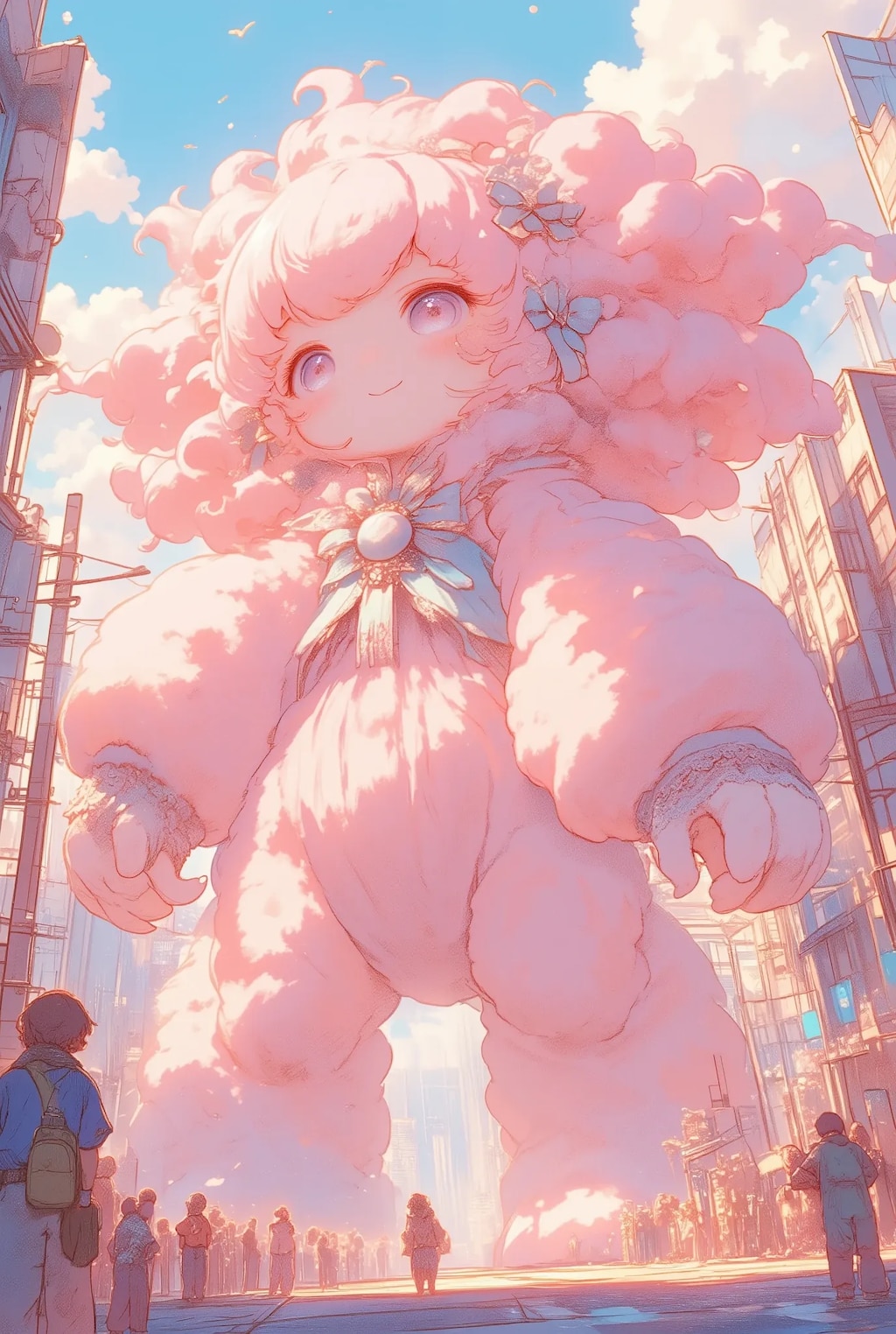 大怪獣フリフリン