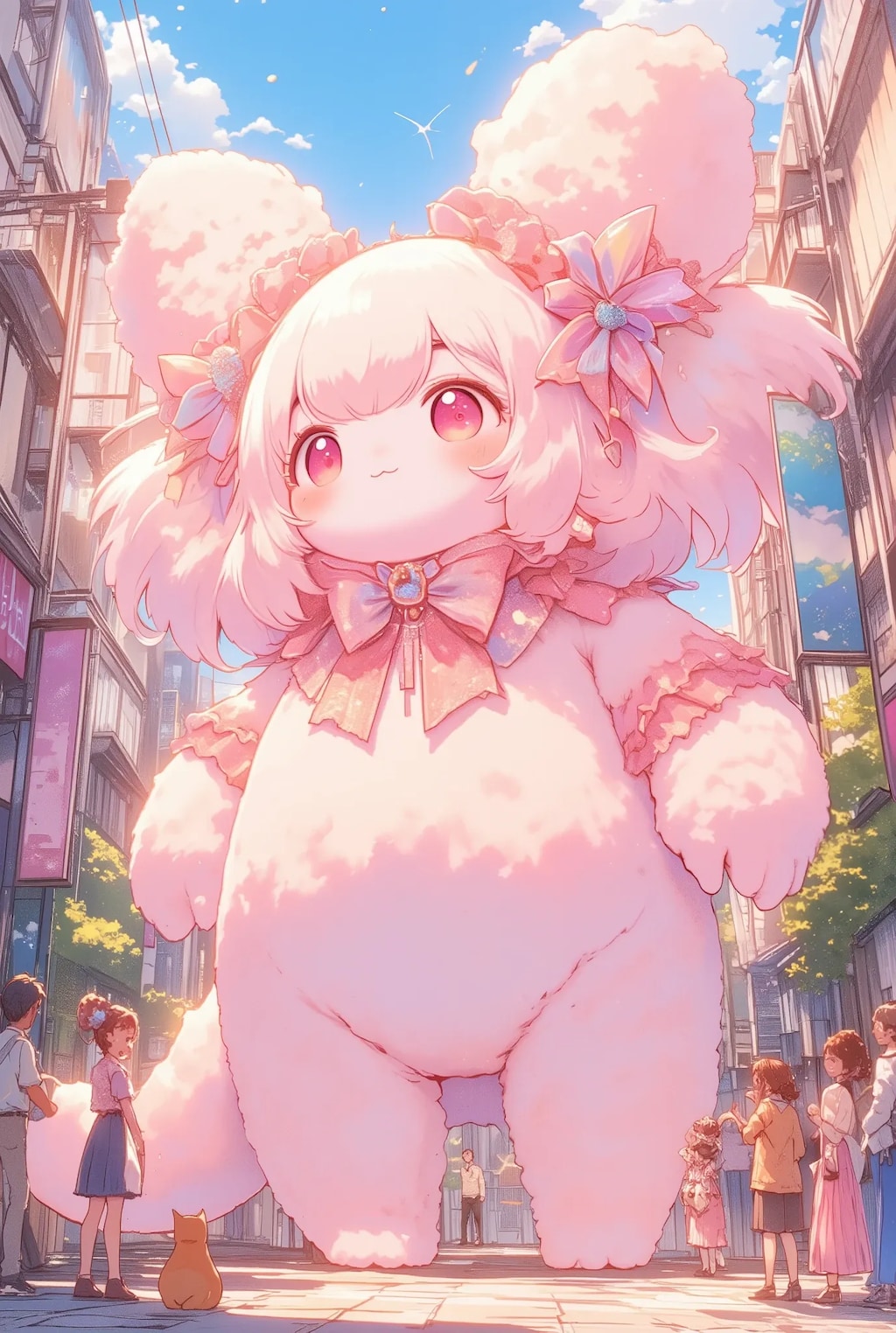 大怪獣フリフリン