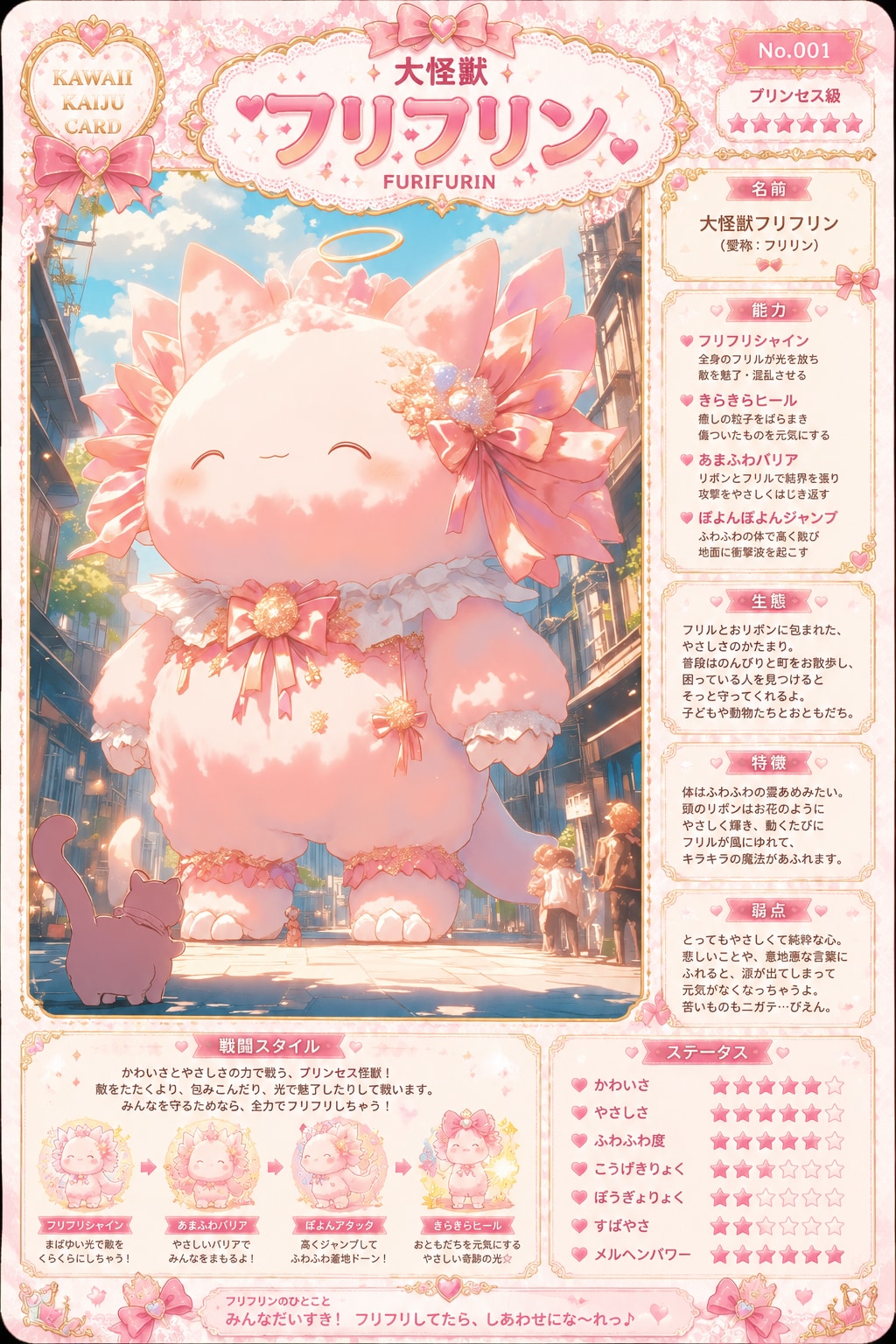 大怪獣フリフリン