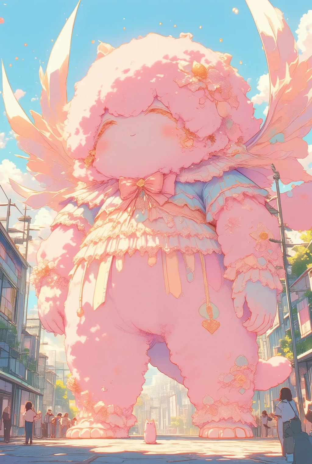 大怪獣フリフリン