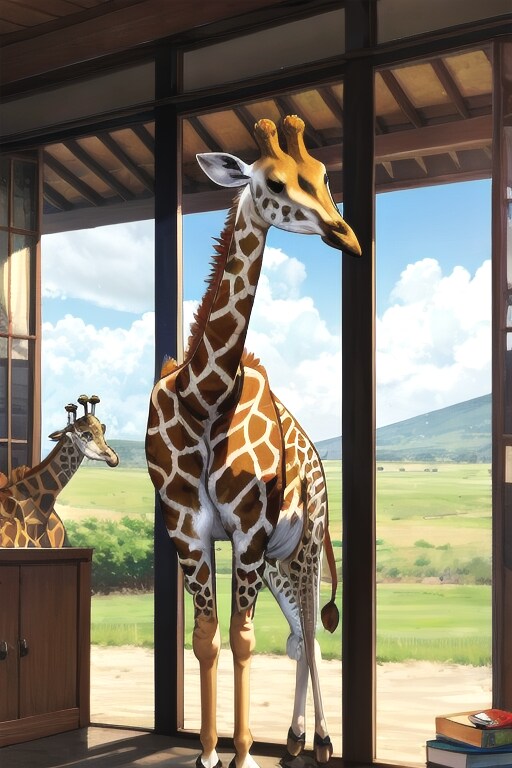 【動物】キリン