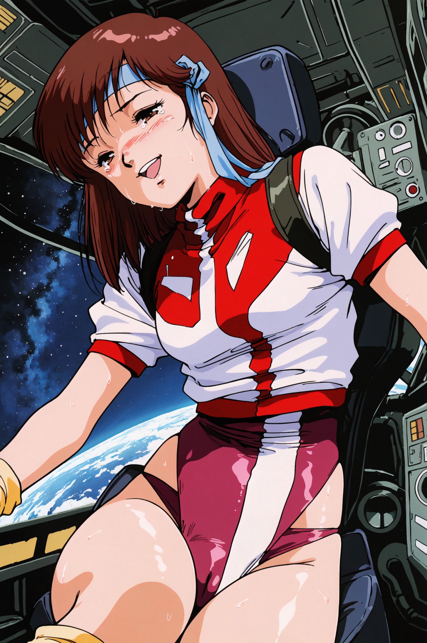 Thank you... Gunbuster... Farewell...