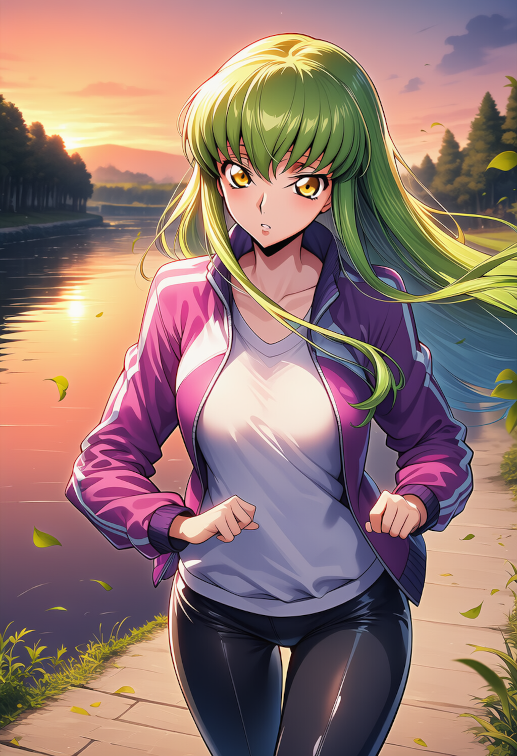 風と呼吸の間で ― Between Breath and Breeze